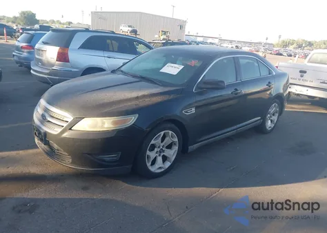 2011 Ford Taurus Sel from USA, damaged, VIN 1FAHP2EW9BG187777